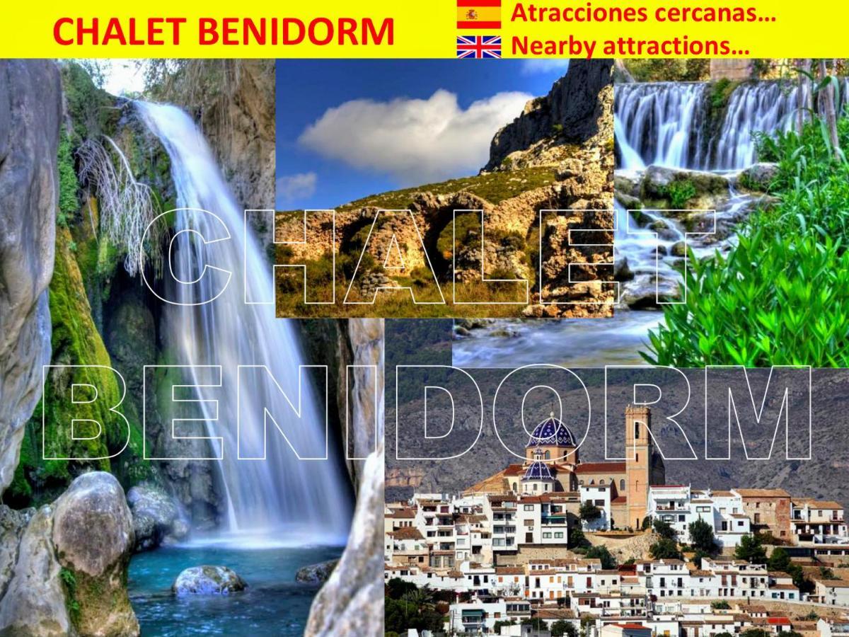 Villa Chalet Benidorm Extérieur photo