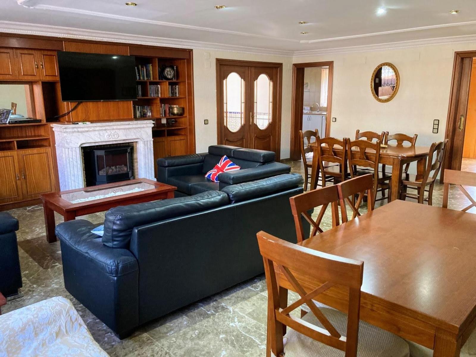 Villa Chalet Benidorm Extérieur photo