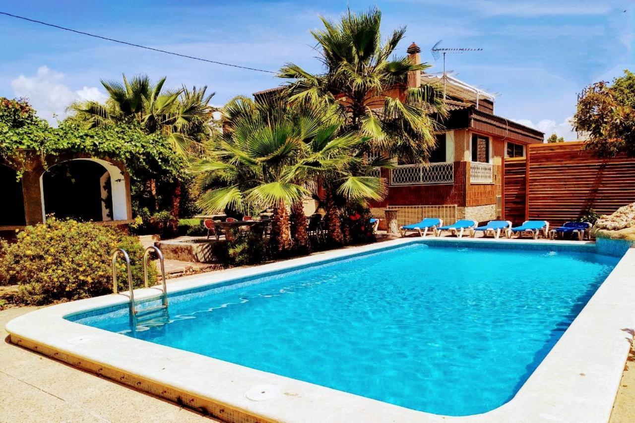 Villa Chalet Benidorm Extérieur photo